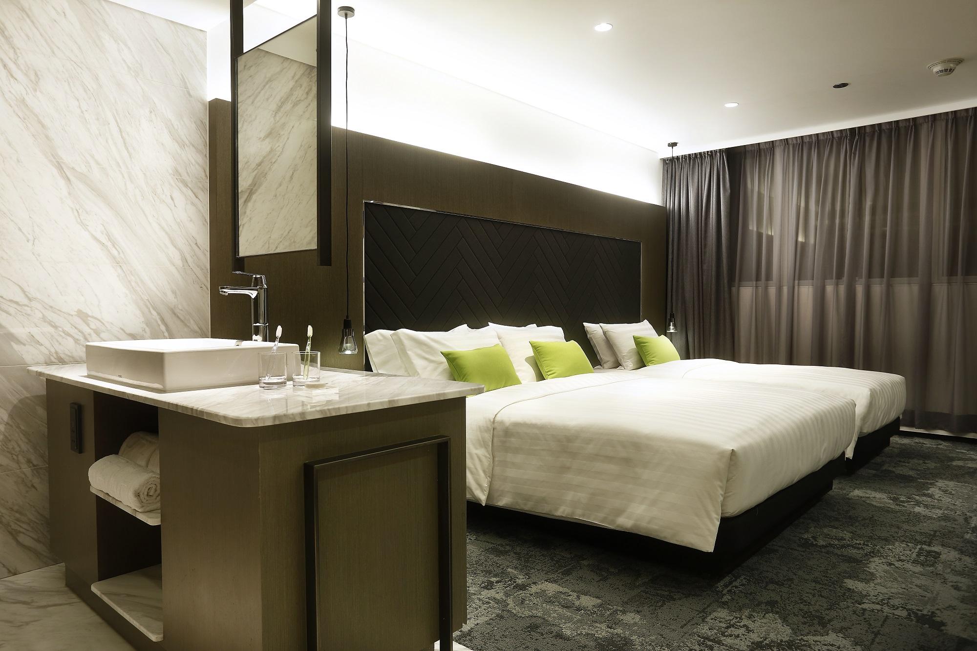 Hotel Ease Tsuen Wan Hongkong Kültér fotó