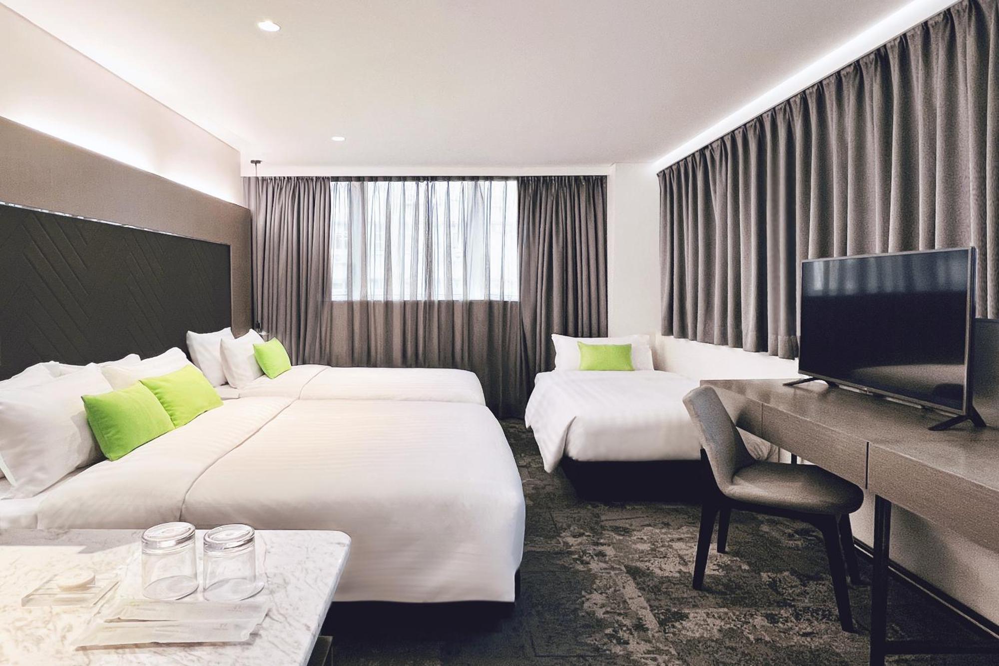 Hotel Ease Tsuen Wan Hongkong Kültér fotó